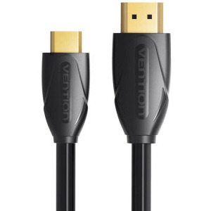 Vention Mini HDMI Male - HDMI Male, 1 m, negru
