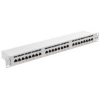 Accesoriu retea Lanberg Patch panel 19 inch 24 Port CAT6 FTP shielded