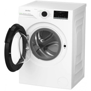 Arctic APLM2WFSU29412WPB, 9 kg, 1400 RPM, Clasa A, Silent Inverter, ExtraSteam, IronExpress, Steam, WaterMode, Add-In, Alb
