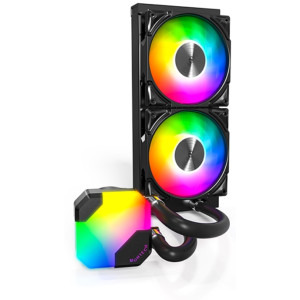 Montech HyperFlow ARGB 240 Black