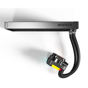 Montech HyperFlow ARGB 240 Black