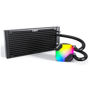 Montech HyperFlow ARGB 240 Black