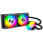 Cooler CPU Montech HyperFlow ARGB 240 Black