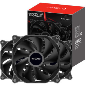 PCCooler DN120 120mm Three Fan Pack