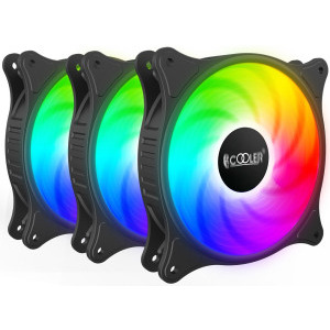 PCCooler F3 T120 ARGB 120mm Three Fan Pack