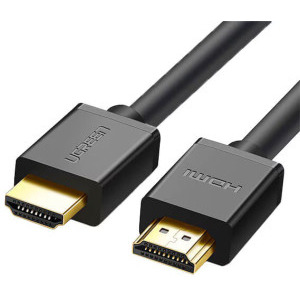 Cablu video Ugreen HD104 HDMI Male - HDMI Male, v2.0, 2 m, Negru