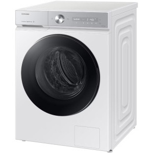 Samsung WW11DB8B95GHU4, Bespoke AI, 11 kg, 1400 RPM, Clasa A, AI Wash, AI EcoBubble, Auto Dispense, Quick Bubble, Alb