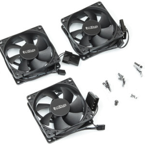 PCCooler DN 80mm Three Fan Pack