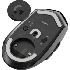 Logitech G309 Lightspeed Wireless Black
