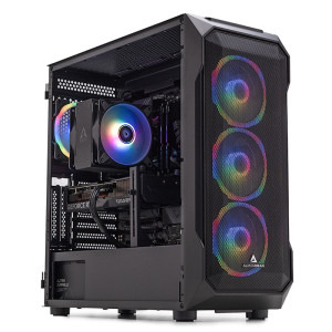 Gaming DRAGON Epic UltraPlus Powered by GIGABYTE, AMD Ryzen 5 7600X 4.7GHz, 32GB DDR5, 2TB SSD, RTX 4070 SUPER 12GB GDDR6X, Iluminare RGB