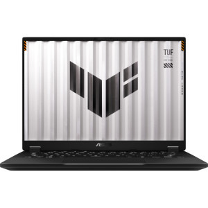 ASUS Gaming 14'' TUF A14 FA401WV, 2.5K 165Hz, Procesor AMD Ryzen™ AI 9 HX 370 (24M Cache, up to 5.1 GHz), 32GB LPDDR5X, 2TB SSD, GeForce RTX 4060 8GB, No OS, Jaeger Gray