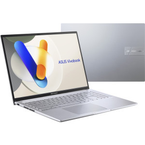 ASUS 16'' Vivobook 16 X1605VA, WUXGA, Procesor Intel® Core™ i5-13420H (12M Cache, up to 4.60 GHz), 16GB DDR4, 512GB SSD, Intel UHD, No OS, Cool Silver