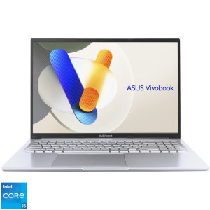 ASUS 16'' Vivobook 16 X1605VA, WUXGA, Procesor Intel® Core™ i5-13420H (12M Cache, up to 4.60 GHz), 16GB DDR4, 512GB SSD, Intel UHD, No OS, Cool Silver