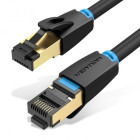 Cablu retea Vention CAT8 Patch Cable S/FTP 2 m Black