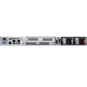DELL PowerEdge R360 1U, Procesor Intel® Xeon® 6353P 2.7GHz Raptor Lake, 32GB UDIMM RAM, 1x 480GB SATA 6G SSD, PERC H755, 4x Hot Plug LFF