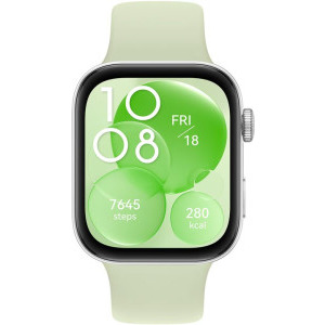 Huawei Watch FIT 3 Green Fluoroelastomer Green Strap
