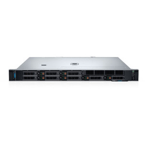 DELL PowerEdge R360 1U, Procesor Intel® Xeon® 6353P 2.7GHz Raptor Lake, 32GB UDIMM RAM, 2x 480GB SATA 6G SSD, PERC H755, 4x Hot Plug LFF