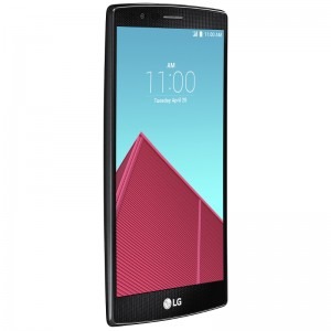 LG G4, Hexa Core, 32GB, 3GB RAM, Single SIM, 4G, Black Leather