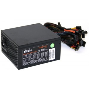 Eurocase Technology ECO+80 500W