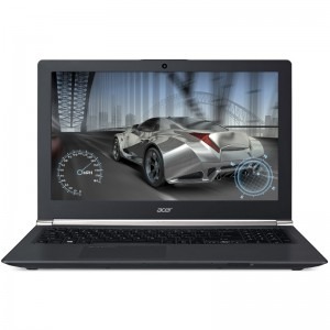 Acer Gaming 15.6'' Aspire Nitro VN7-591G, FHD, Procesor Intel® Core™ i7-4720HQ (6M Cache, up to 3.60 GHz), 8GB, 1TB + 8GB SSH, GeForce GTX 960M 2GB, Linux, Black