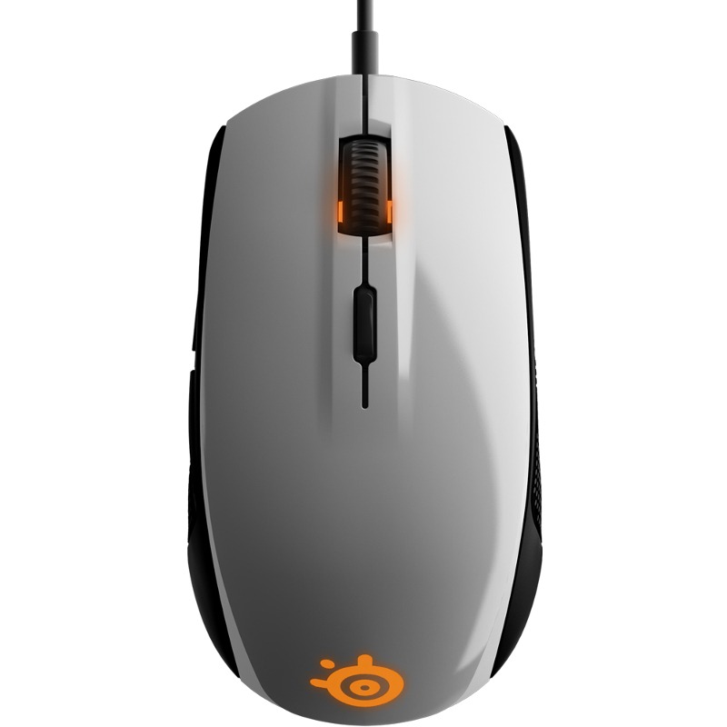 Mouse Gaming SteelSeries Rival 100 White PC Garage