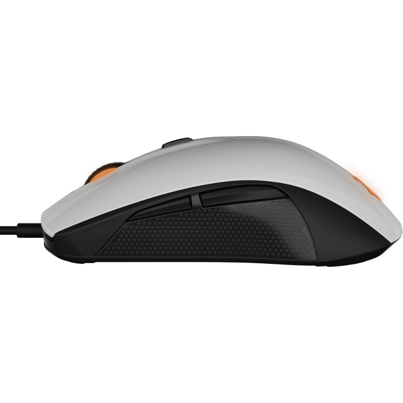 Mouse Gaming SteelSeries Rival 100 White PC Garage