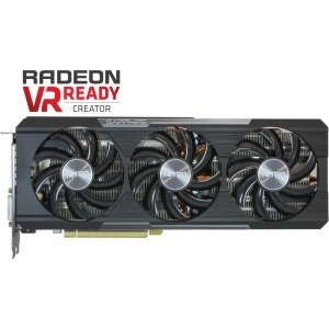 Sapphire Radeon R9 390X NITRO 8GB GDDR5 512-bit DisplayPort