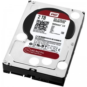 WD Red Pro rev.2 2TB SATA-III 7200RPM 64MB