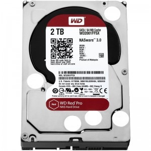 WD Red Pro rev.2 2TB SATA-III 7200RPM 64MB