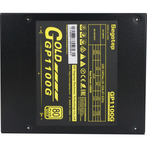 Segotep GP1100GN , 80+ Gold, 1000W