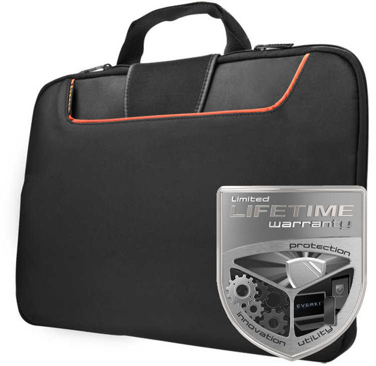 Everki Husa notebook 11.6 inch Commute black