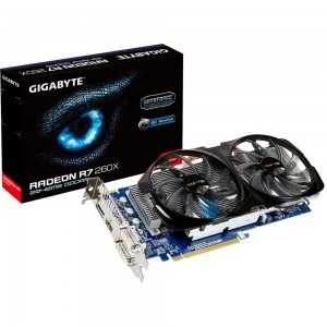 GIGABYTE Radeon R7 260X OC WindForce 2X 2GB GDDR5 128-bit
