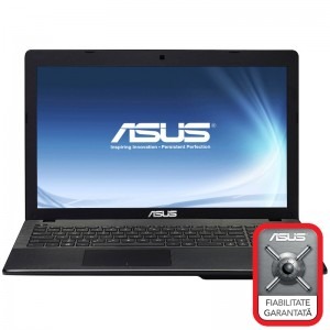ASUS 15.6" X552CL-SX031D, HD, Procesor Intel® Pentium® 2117U 1.8GHz Ivy Bridge, 4GB, 500GB, GeForce 710M 1GB, Black