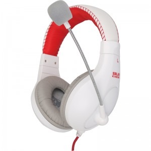 Somic On-Ear, Over-Head Salar X-Shark KX235 White