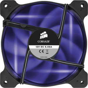 Corsair Air Series AF120 LED Purple Quiet Edition High Airflow 120mm Fan