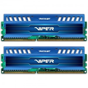 Patriot ViperX 3 Sapphire Blue 16GB DDR3 1866MHz CL10 Dual Channel Kit