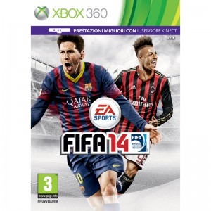 Microsoft Xbox 360 250GB + Kinect + Kinect Adventures + Fifa 14 + Live GOLD 3M