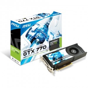 MSI GeForce GTX 770 OC 2GB GDDR5 256-bit