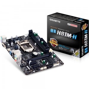 GIGABYTE GA-H81M-H