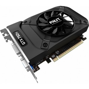 Palit GeForce GTX 750 Ti OC StormX 2GB GDDR5 128-bit miniHDMI