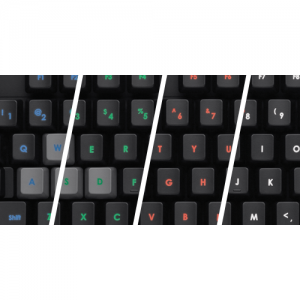 Corsair Raptor K50 - Layout EU