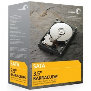 Seagate Barracuda 2TB 7200RPM 64MB SATA-III