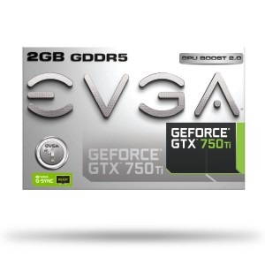 EVGA GeForce GTX 750 Ti 2GB GDDR5 128-bit
