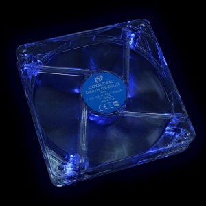 Cooltek Silent Fan 120 Blue LED