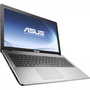 ASUS 15.6" X550CC-XX085D, HD, Procesor Intel® Core™ i3-3217U 1.8GHz Ivy Bridge, 4GB, 500GB, GeForce GT 720M 2GB, grey