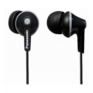 Panasonic In-Ear, RP-HJE125E-K Black
