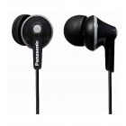 Panasonic In-Ear, RP-HJE125E-K Black