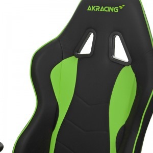 AKRACING Nitro Black/Green