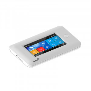 PGST Kit sistem de securitate cu alarma PG-106, Conexiune Wi-Fi & GSM, Control vocal, Display 4.3 inch