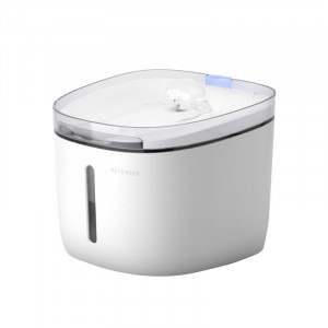 Petoneer Dispenser de apa pentru animale de companie Fresco Mini, 1.9L, Filtrare, Control aplicatie